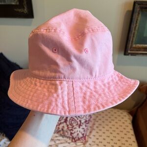 Pink VSCO Basic Bucket Hat